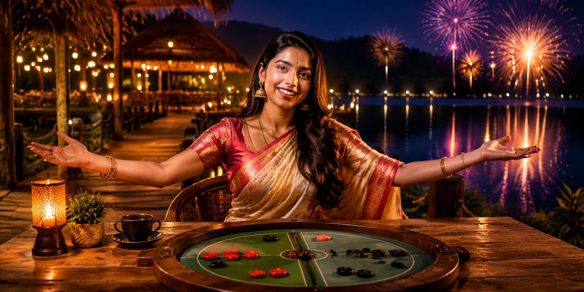 সেন্ট মার্টিনের রাতের বাজারে বিনোদন ও ক্যাসিনো পরিবেশ