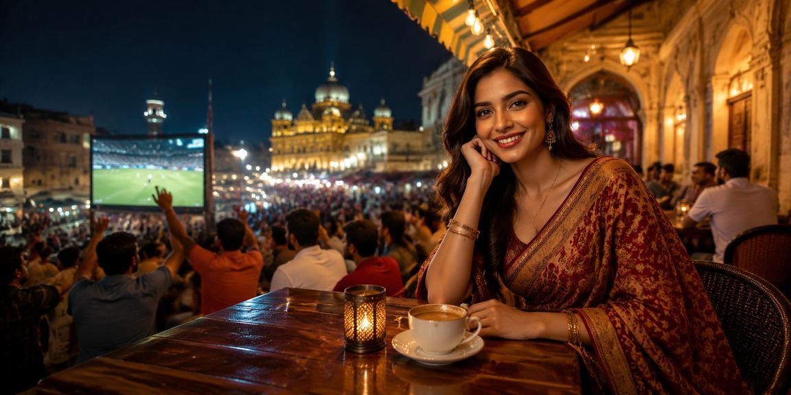 খুলনার রাতের বাজারে লটারি ও গেমিং পরিবেশ