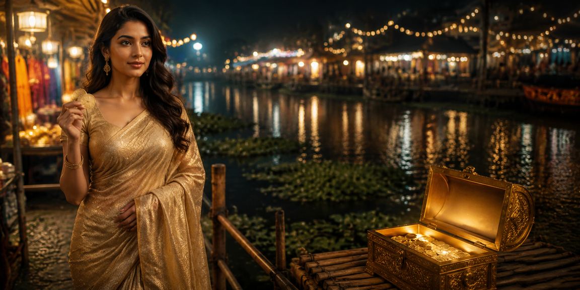রাজশাহীতে রাতের বাজারে মোবাইলে খেলাধুলা বেটিং দেখছেন একজন ব্যবহারকারী