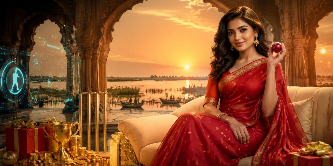 তাহোয়ার হাওরের প্রকৃতির মধ্যে মোবাইলে বেটিং উপভোগ করছেন একজন ব্যবহারকারী